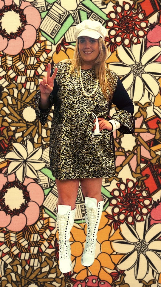 Featured image for “60’s Shift Dress”