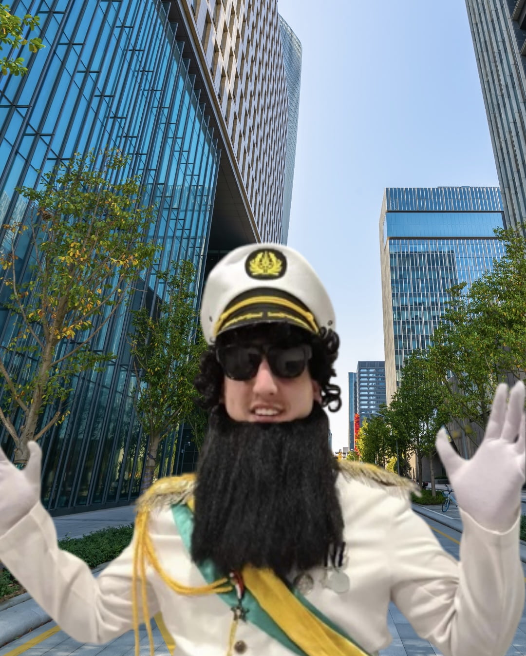 Featured image for “The Dictator (Cohen)”