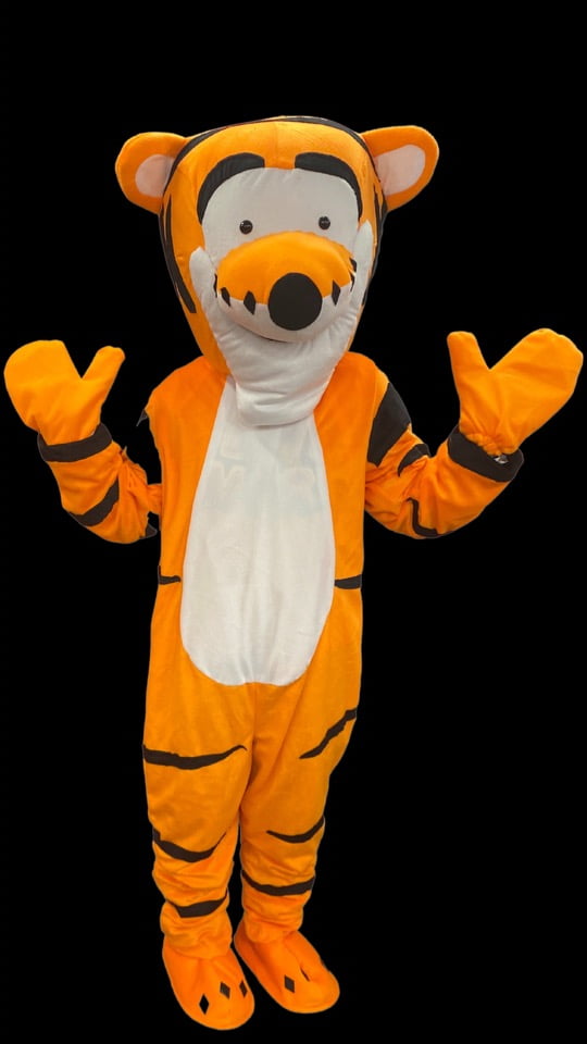 Featured image for “Tigger Mascot”