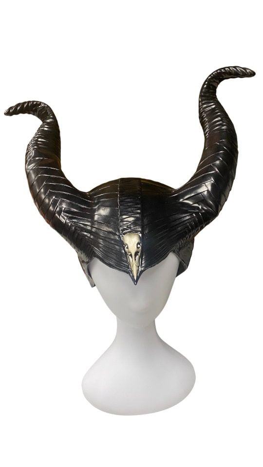 Featured image for “Maleficent Skull Horns”