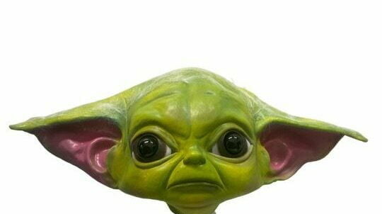 Featured image for “Baby Yoda / Grogu Mask”