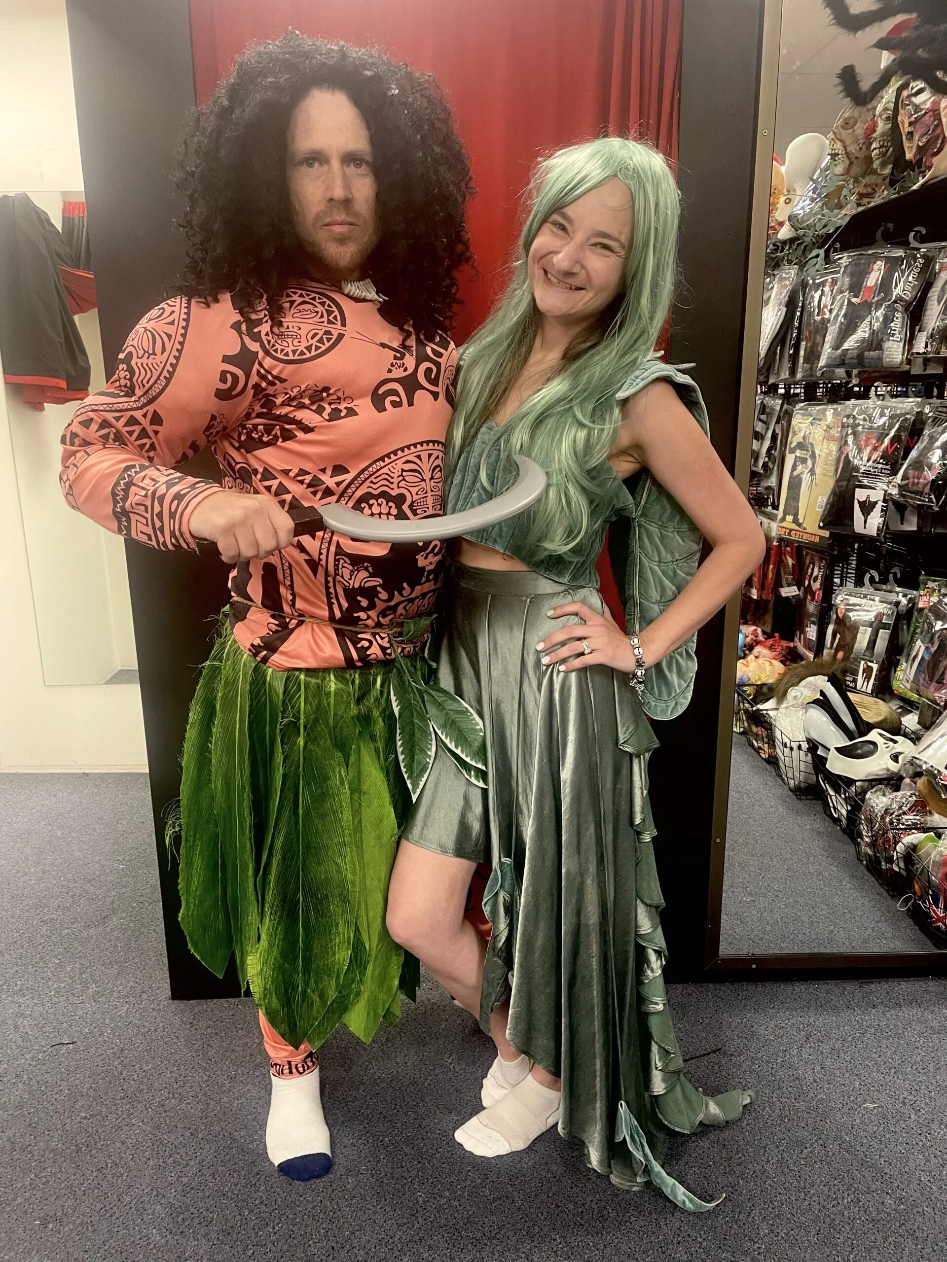 Maui on sale fancy dress