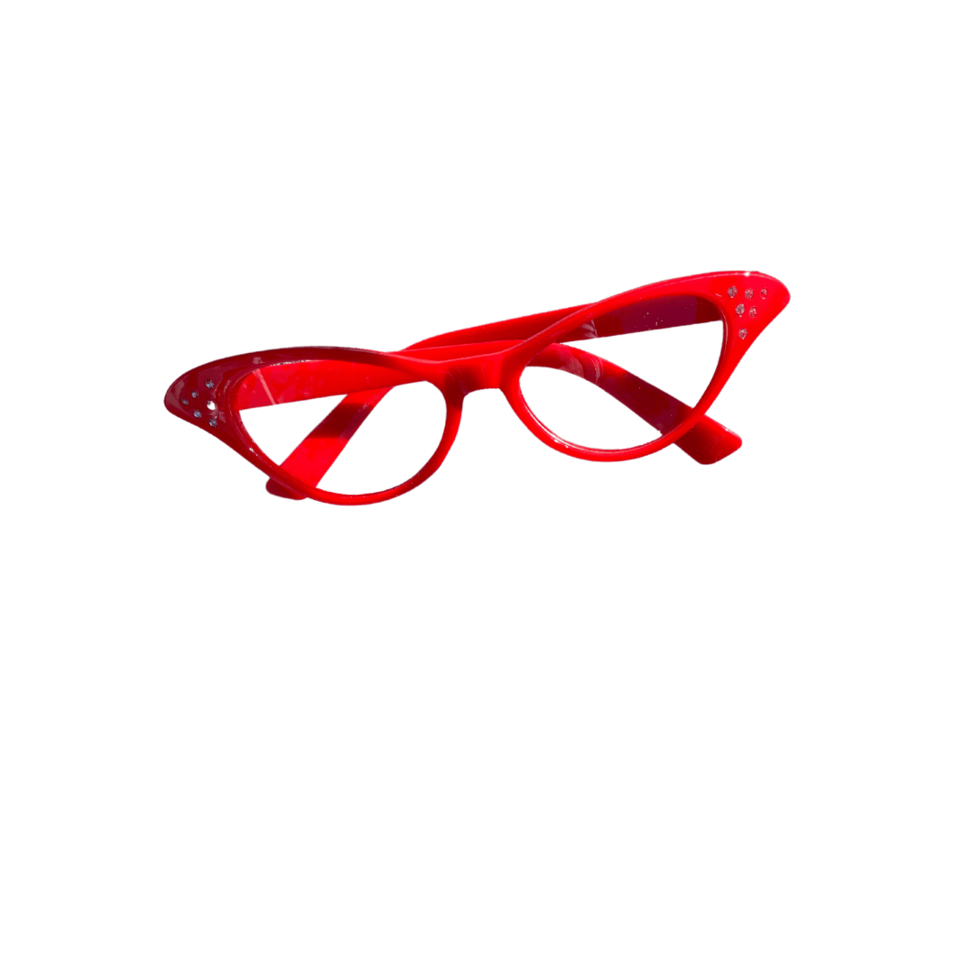 Featured image for “Glasses Red 50s”