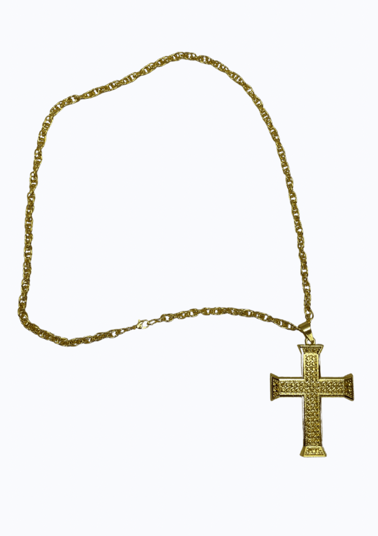 Featured image for “Gold Metal Cross”