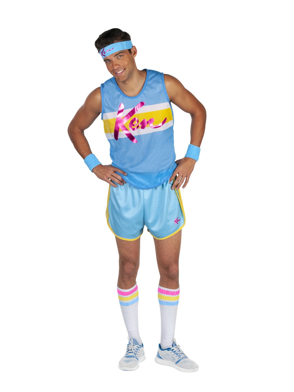 Featured image for “Barbie Ken Exercise Costume, Adult”