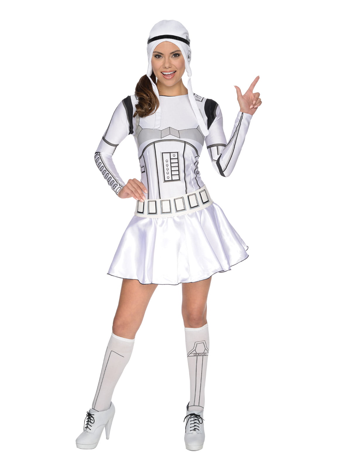 Featured image for “Storm Trooper Female Costume – Adult”